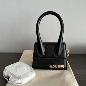 Jacquemus Le Chiquito Leather Mini Handbag